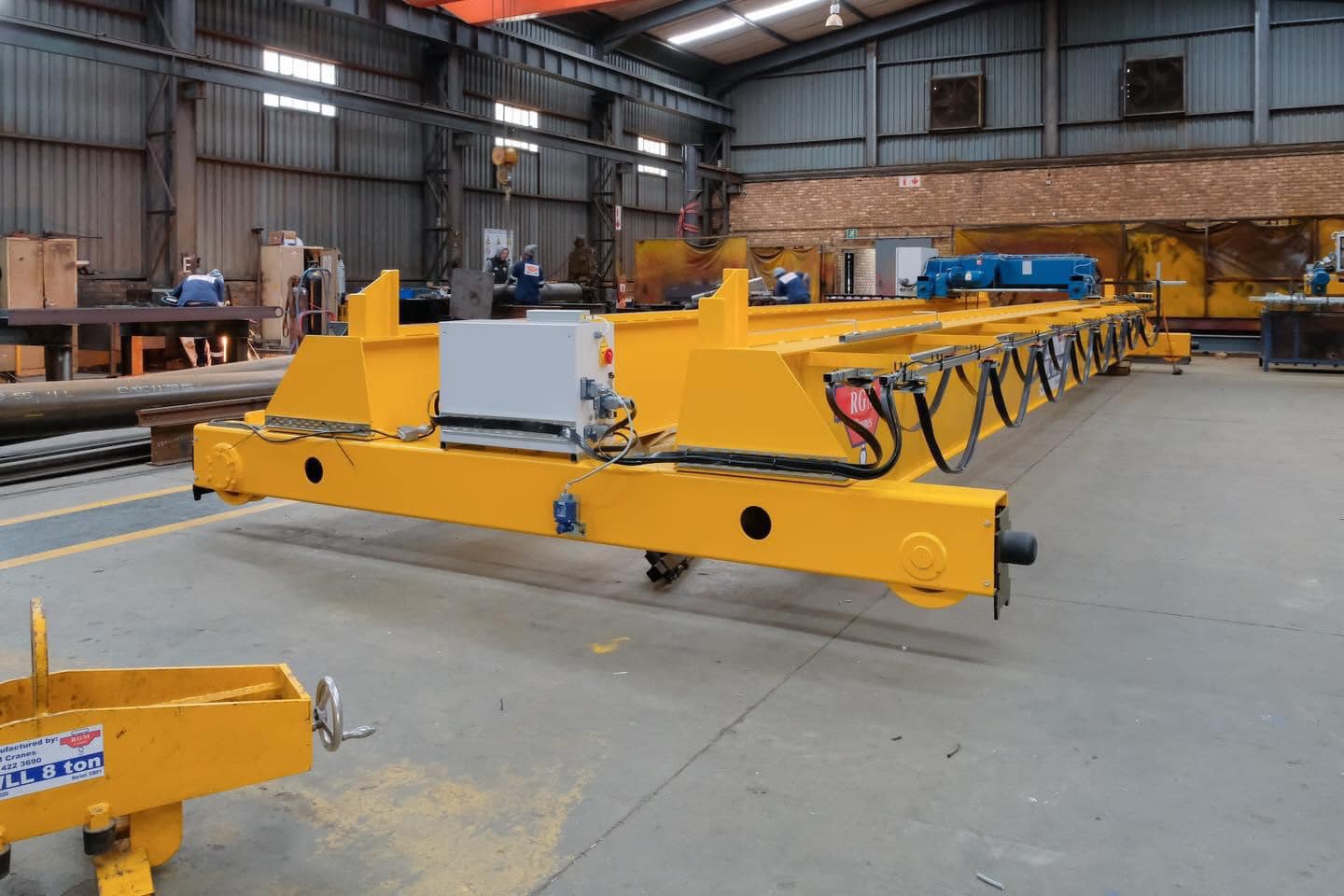 Industrial Workshop & Manufacturing Facility Development Zambia