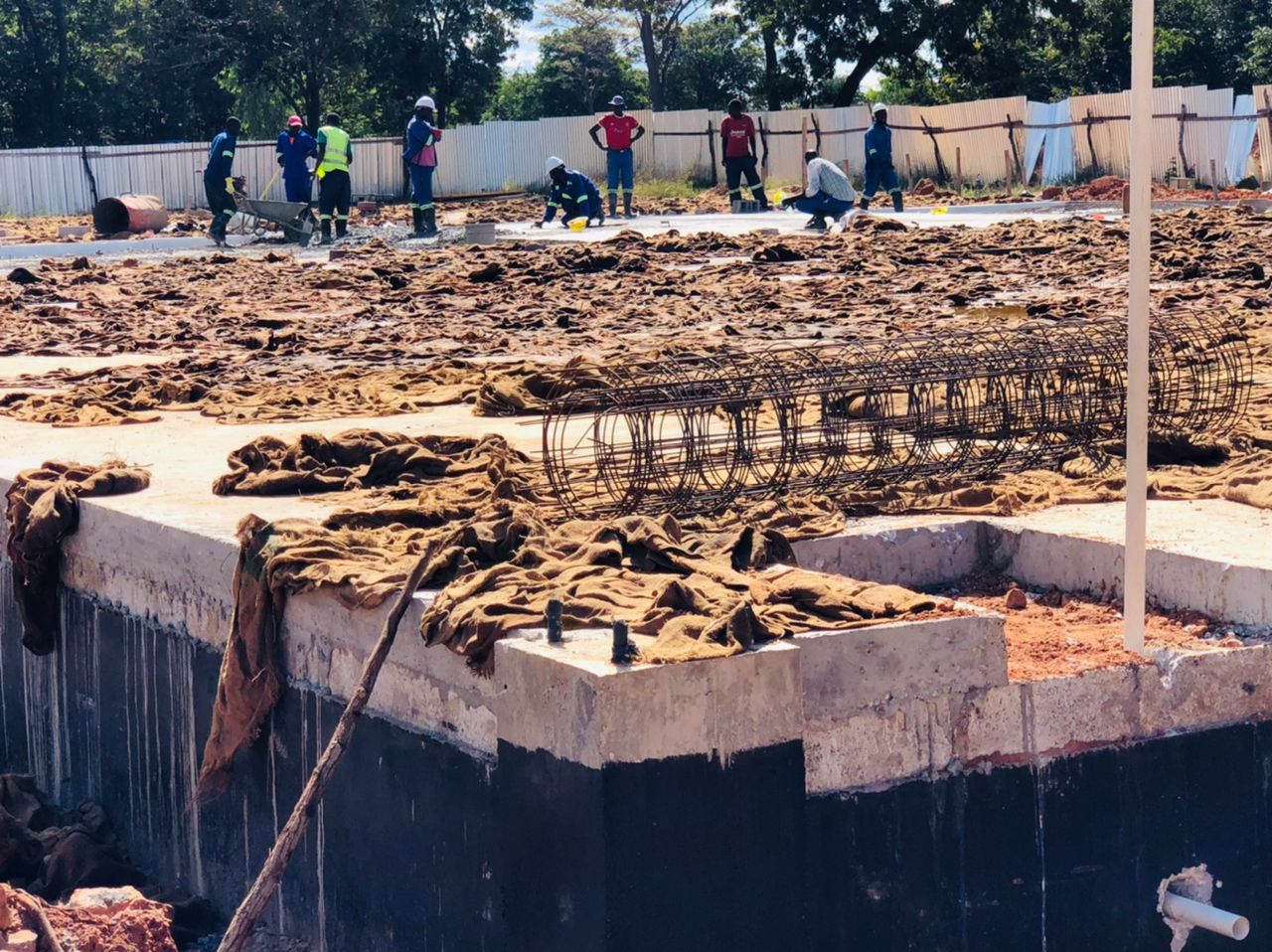 Commercial Construction Project Zambia